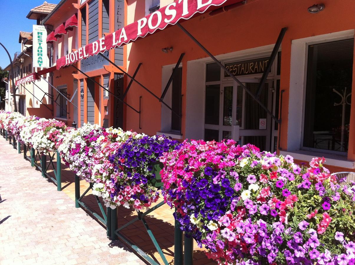 Hotel De La Poste Espinasses Dış mekan fotoğraf