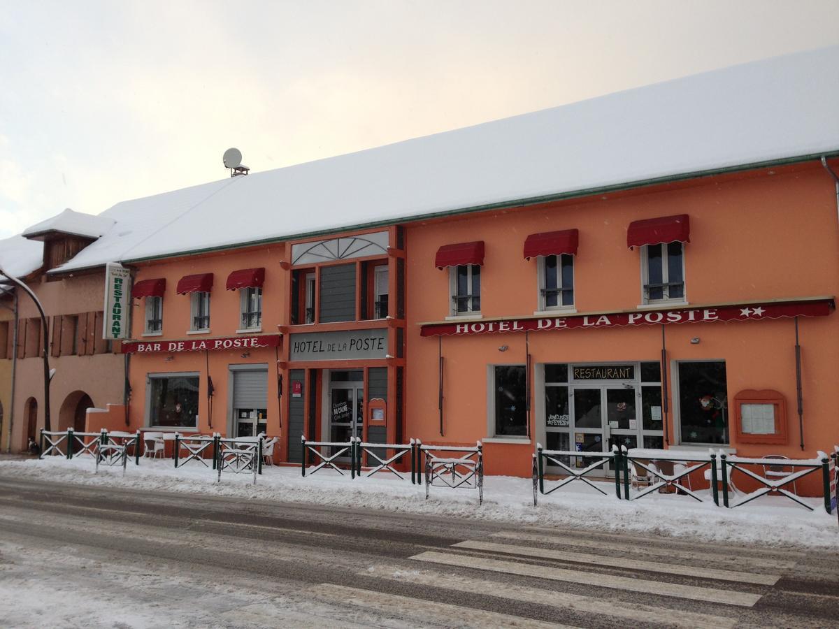 Hotel De La Poste Espinasses Dış mekan fotoğraf